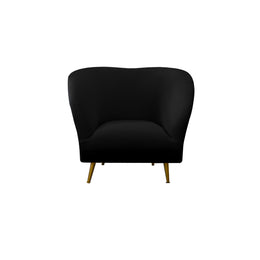 black velvet sofa, luxury sofa, modern elegant sofa