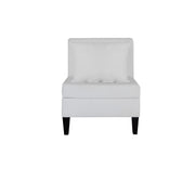 CNC Single Seater Sofa | Modern Glam Sofa | Elegant Chic Sofa