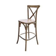 Crossback Barstool