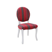Dior Liwa White Chair | Arabic Style Dinning Chair | Arabic Majlis