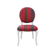 Dior Liwa White Chair | Arabic Style Dinning Chair | Arabic Majlis
