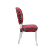 Dior Liwa White Chair | Arabic Style Dinning Chair | Arabic Majlis