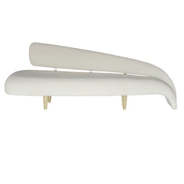 Divan Bride Sofa Beige Velvet | Wedding Decor Sofa |