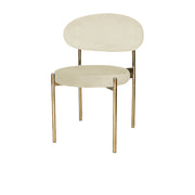 Duke Chair Gold Beige