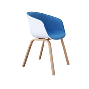 Eames Blue Chair | Mid Century Modern Design Chair