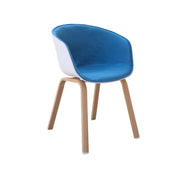 Eames Blue Chair | Mid Century Modern Design Chair