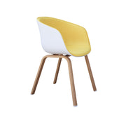 Eames Chair Yellow