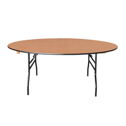 Folding Round Table | Round Wooden Table