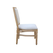 Antique Painting French  Style Wood Chair | Classic Luxury Dinning Chair