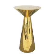 Metal Gold Cocktail Table | Luxury Gold Cocktail Table
