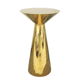 Metal Gold Cocktail Table | Luxury Gold Cocktail Table