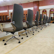 Grey Executive Chair | Ergonomic Corporate Chair