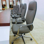 Grey Executive Chair | Ergonomic Corporate Chair