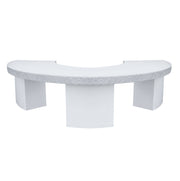 the Halfmoon stone table 