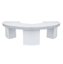 the Halfmoon stone table 