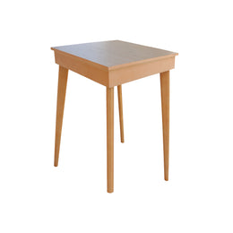High Square Wood Table | Squared Top Wooden Cocktail Table