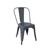 White Industrial Chair