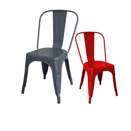 Industrial Chair in Multiple Colours