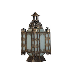 Arabic Lantern Lamp | Bronze Ornate Antique Lantern