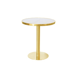 LITFAD Modern Luxury Round Dining Table | Luxury Event Dinning Table