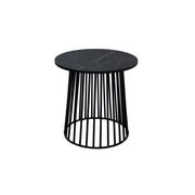 Lila Black Coffee Table