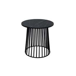 Lila Black Coffee Table