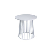 Lila White Coffee Table | Coffee Tea Table