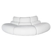 Lindau Boucle Fabric Sofa