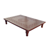 Liwa Majlis Low Coffee Table | Traditional Arabic Coffee Table