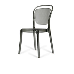 Lucent Chair Acrylic Grey