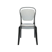 Lucent Chair Acrylic Grey | Transparent Dinning Chair | Luxury Acrylic Dinning Chair