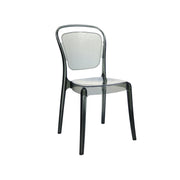 Lucent Chair Acrylic Grey | Transparent Dinning Chair | Luxury Acrylic Dinning Chair