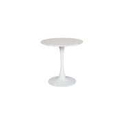 Mini - Round White Dinning Table