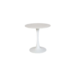 Mini - Round White Dinning Table