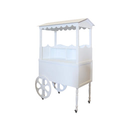 Cart 2 - Wooden Vintage Cart | Display cart