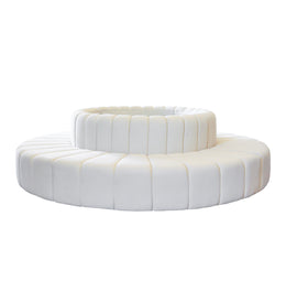 Modular Round Sunbrella Sofa - Ottoman Sofa | Lounge Sofa