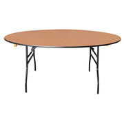 Folding Round Table | Round Wooden Table