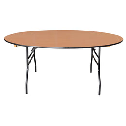 Folding Round Table | Round Wooden Table