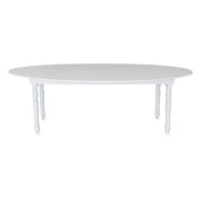 Nico Oval Dining Table | Wooden Oval Top Dining Table
