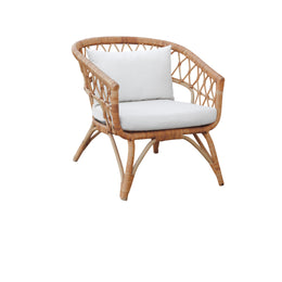 Nordic Rattan Outdoor Chair