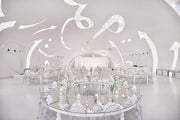 Sophia Ghost Acrylic Chair | Luxury Transparent Dinning Chair