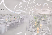 Sophia Ghost Acrylic Chair | Luxury Transparent Dinning Chair