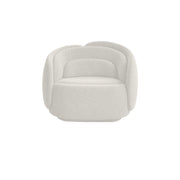 Peonia Armchair - Velvet Fabric Sofa | Pianca Blooming Sofa