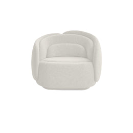 Peonia Armchair - Velvet Fabric Sofa | Pianca Blooming Sofa