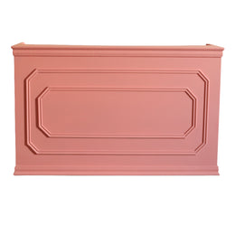 Pink Bar Reception with a white background