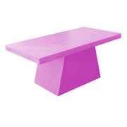 Angled Coffee tables in Multiple Colours | Wooden Rectangular coffee table