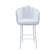 White Ripple Bar Chair | Luxury Event Bar Chair