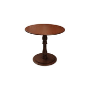 Dior Cafe Round Wooden Table