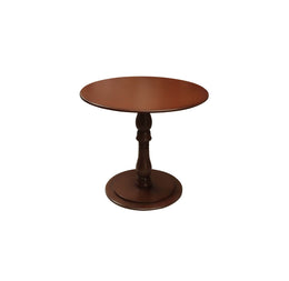 Dior Cafe Round Wooden Table