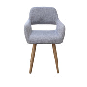 Scandinavia Grey Arm Chair | Contemporary Design Chair